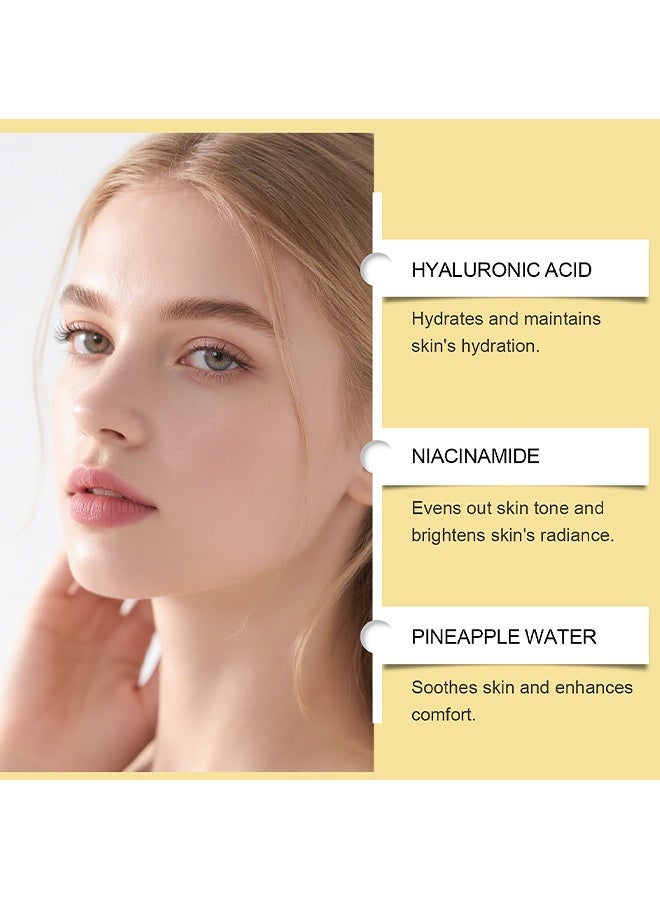 HANCHOBIT Facial Moisturizing Essence Liquid - Gentle Moisturizing and Hydrating for Smooth and Shiny Facial Skin Care Essence 30ml - Image 5
